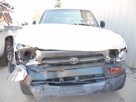1998 Toyota 4Runner White 2.7L AT 2WD #Z24671